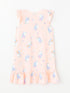LC Waikiki Crew Neck Girls' Nightgown